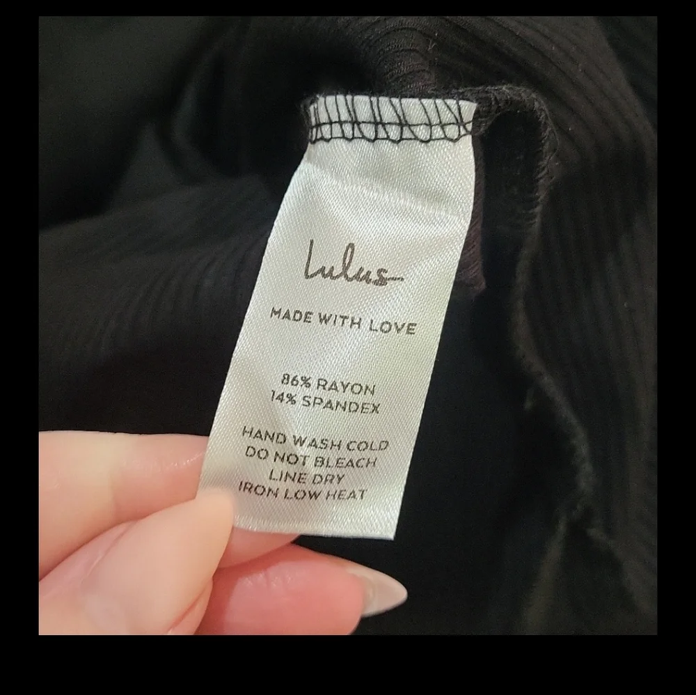 Lulus Spice Things Up Black Cutout Midi Dress - Picture 14 of 15